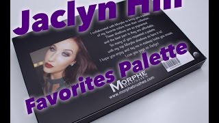 Morphe Brushes Jaclyn Hill Favorites Palette