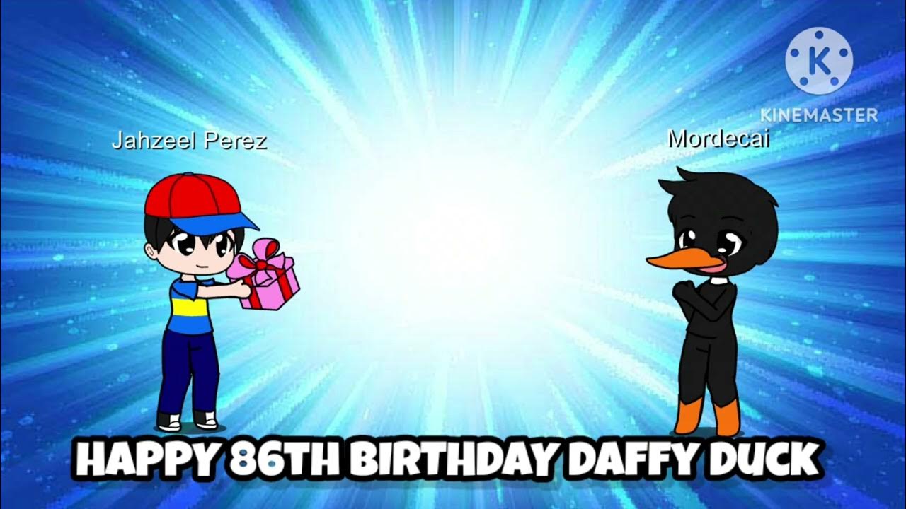 Happy 86th Birthday Daffy Duck - YouTube