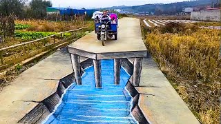 Amazing 3D Art Drawing Skill On The Road For Prank