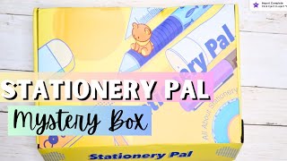 Stationery Pal Mystery Box! #stationery #plannerbabe #stationeryunboxing