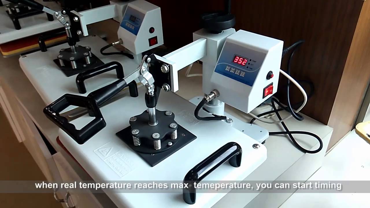 flatbed heat press machine