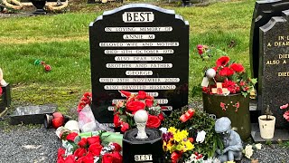 GEORGE BESTS GRAVE The Church History Trail