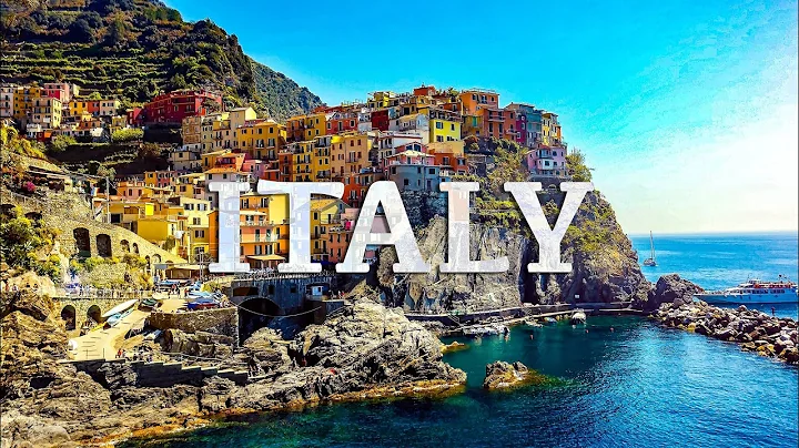 The Best  Italian Music & aerial Italian 4K scenic...