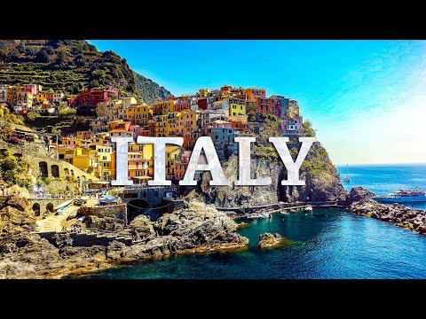 The Best Italian Music & aerial Italian scenics The most beautiful & famous Italian songs