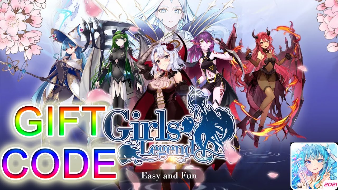 Girls Legend: Gameplay & Giftcode - How to redeem codes (Android, APK)
