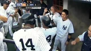 2012/07/31 Yanks post a five-run first
