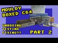 Fixing a mouldy, boxed Commodore 64 | Part 2