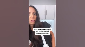 best electric toothbrush? #shorts