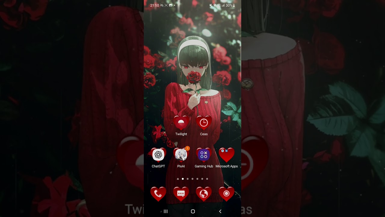 Review of the android eye comfort app "Twilight"