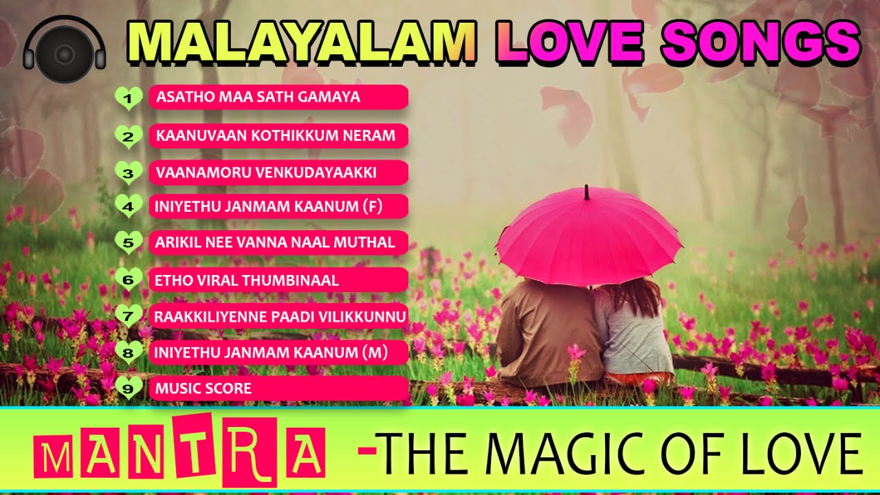 best love songs malayalam