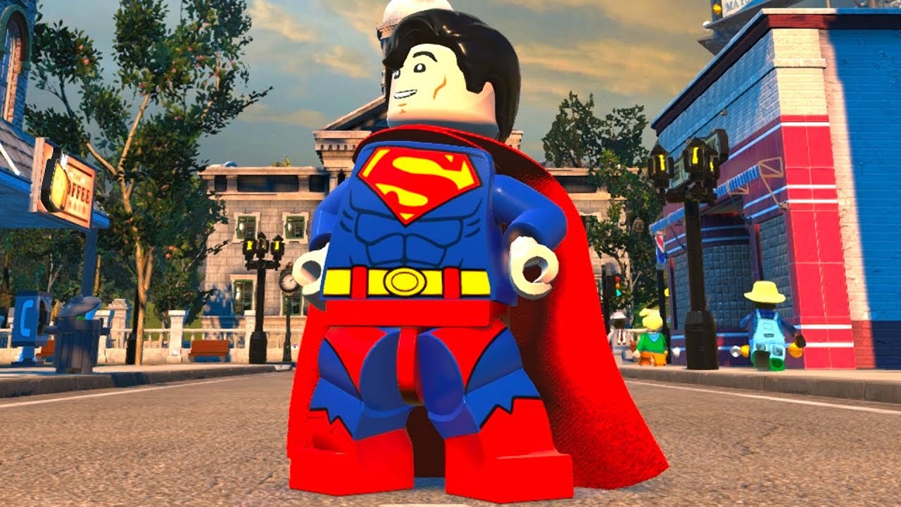 Lav aftensmad samtidig Cafe LEGO DC Super-Villains - Superman - Open World Free Roam Gameplay (PC HD)  [1080p60FPS] - YouTube