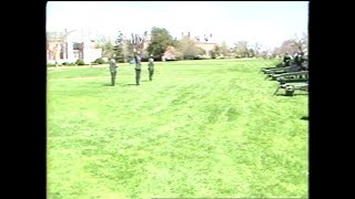 WAVY Archive: 1981 Hampton Fort Monroe Gun Salute