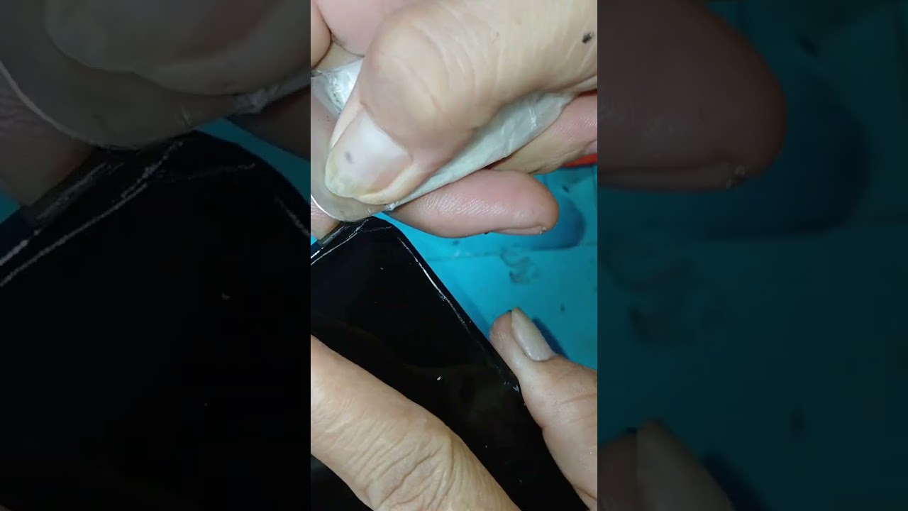 Perbaikan kaca lcd samsung a16 5G 