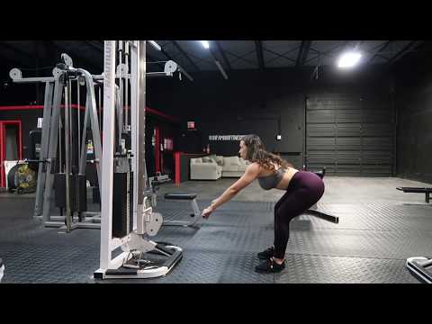 Cable Romanian Deadlift