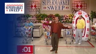 Bring the Bonus Back Before the Final Bell | Supermarket Sweep 1991 | David Ruprecht