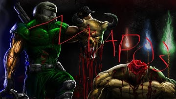 DOOM 2 Project Brutality: Badass Edition Map03