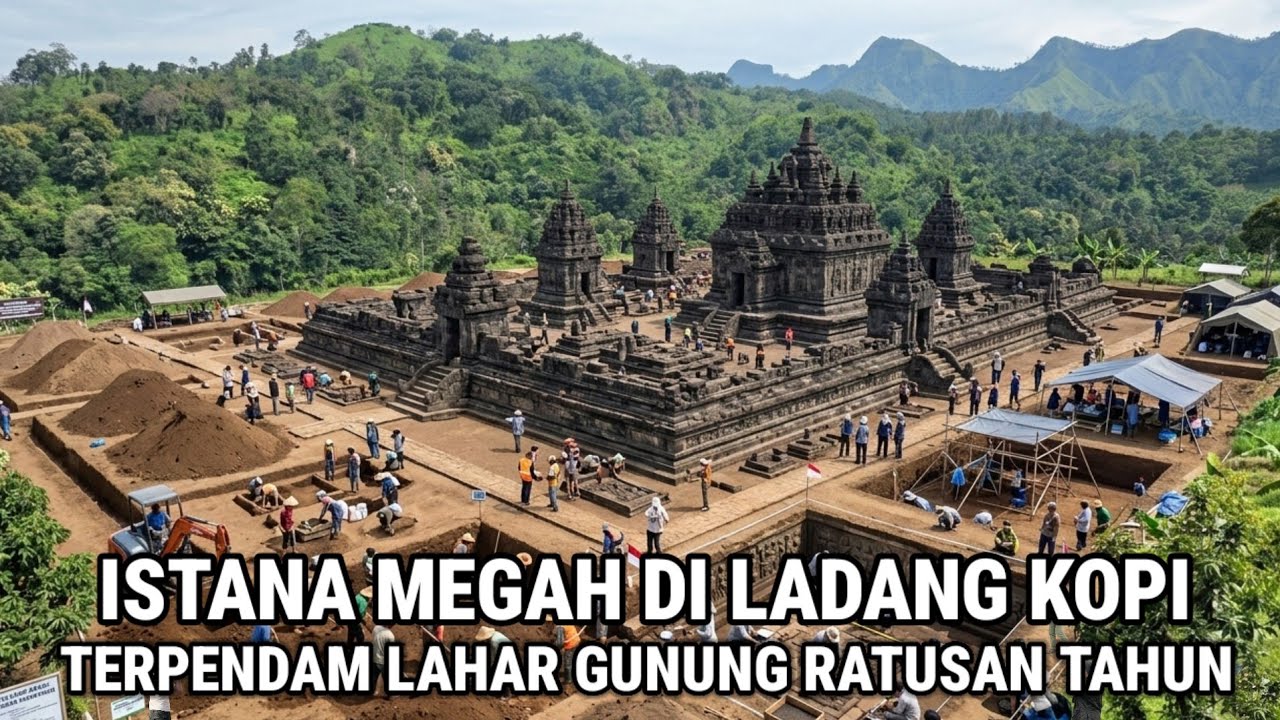 Viral ! Ditemukan Masih Utuh Diladang Kopi | Istana Megah Terpendam Lahar Gunung Sudah Ratusan Tahun