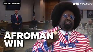Jury rules in favor of Afroman in lawsuit surrounding his viral 'Lemon Pound Cake' video