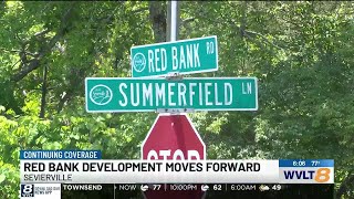 Sevierville approves first phase of Red Bank Road development