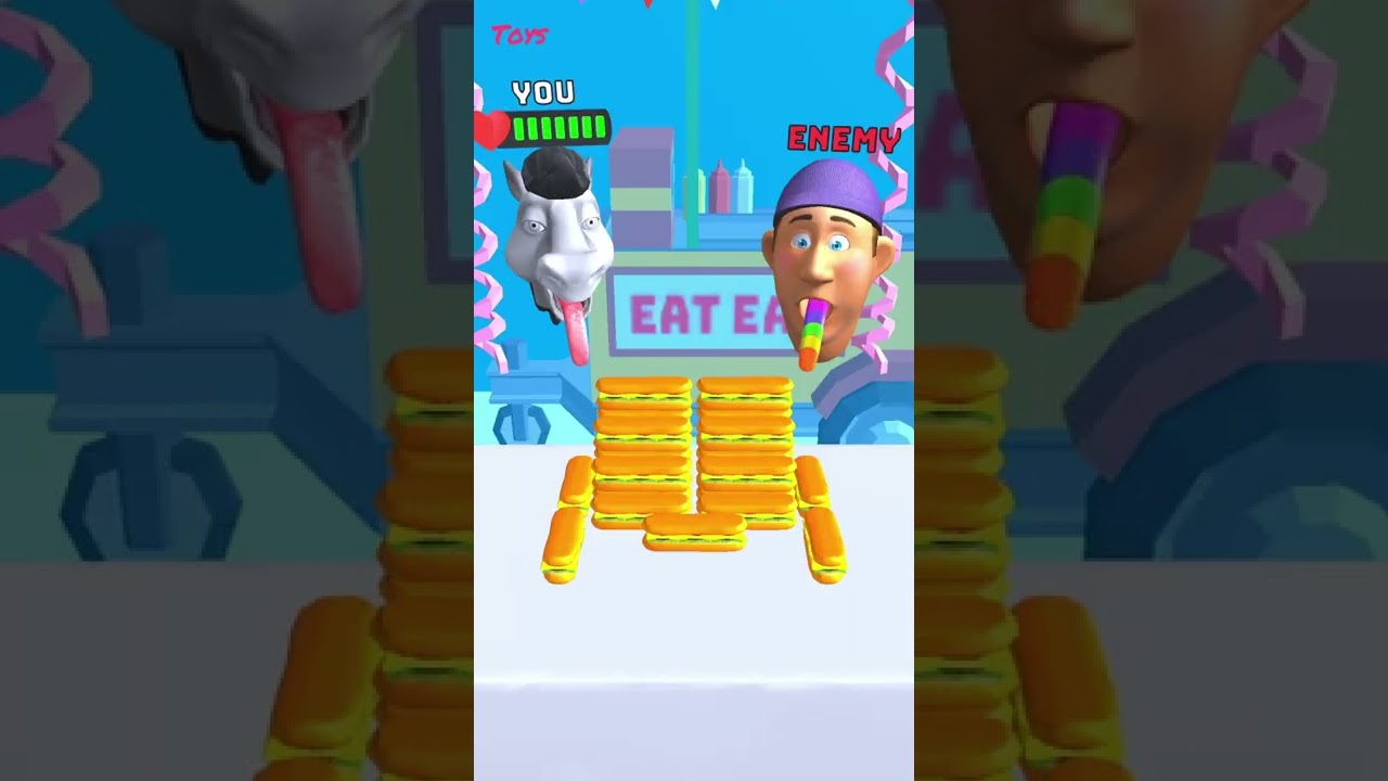 NEVER Try This Level In Lick Runner