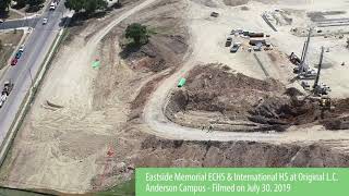 AISD 2017 Bond: Eastside Memorial ECHS at Original L.C. Anderson campus July 2019 Update