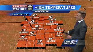 First Alert: Heat sticks around this weekend