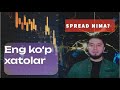 Spreadni kamaytirish usullari Spread turlari (Fixed / Floating)Spread qachon kengayadi Forex Uzbek
