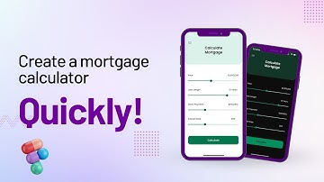 How to create a stylish mortgage calculator - Figma Design Tutorial #DailyUl challenge