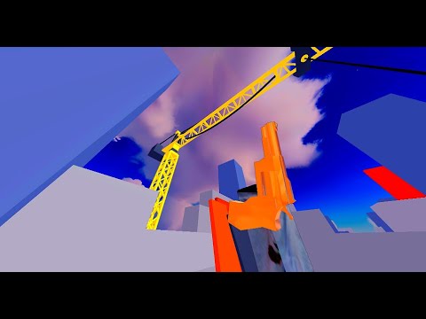 1v1ing a trash talker in roblox rivals.
