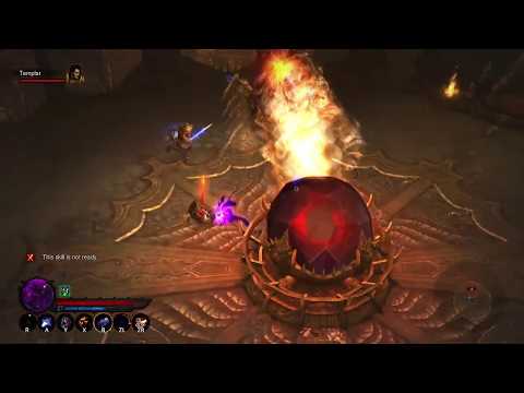 Diablo 3 Loot Goblin Amiibo Portal on Nintendo Switch