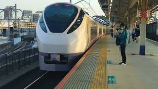 20M E657系水ｶﾂK4編成  南千住通過シーン