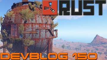 Rust Devblog 150 - Overgrowth - Visible Carried Items!