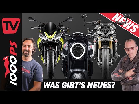 2021 Naked Bike Jahr - Leistung, Speed und Rekorde trotz Euro 5 - 23 weitere Motorrad Neuheiten! 2021 Naked Bike Jahr - Leistung, Speed und Rekorde trotz Euro 5 - 23 weitere Motorrad Neuheiten!