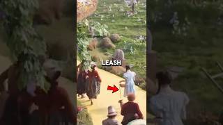 Why Dorothy Has Toto on a Leash in Wicked: For Good #shorts
