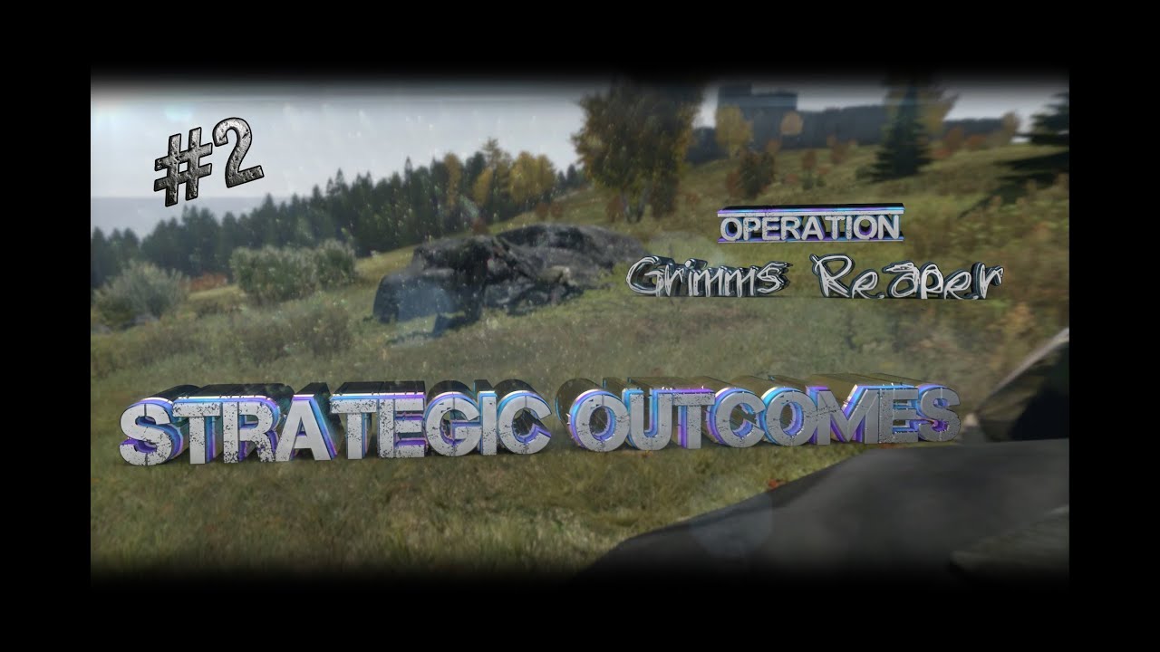 Strategic Outcomes—Operation Grimm's Reaper: The magic of the Corn-Dogs-Part #2.