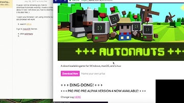How to download Autonauts