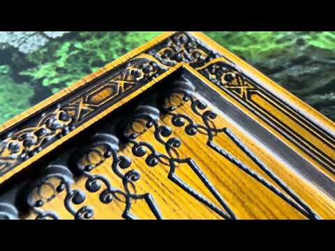 Нарды «Звезда в резьбе»  23×48 см., видео 1