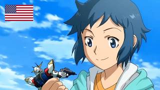 Download lagu Gundam Build Fighters Opening 1 'Nibun No Ichi' (English Cover)