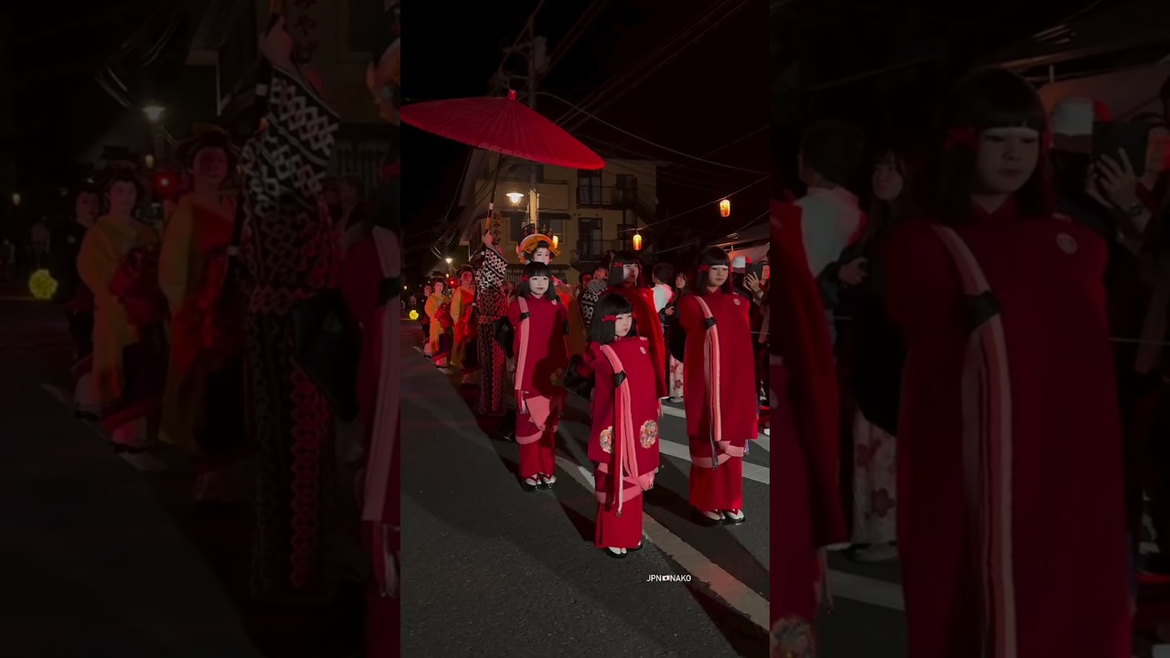 Unique Festival Of Japan!