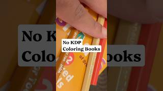 No KDP Coloring Books, Just Colored Pencils in this order 🎨 #kdp #coloringbook #coloredpencils