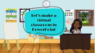 How to make a virtual classroom with PowerPoint How to make a virtual classroom with PowerPoint