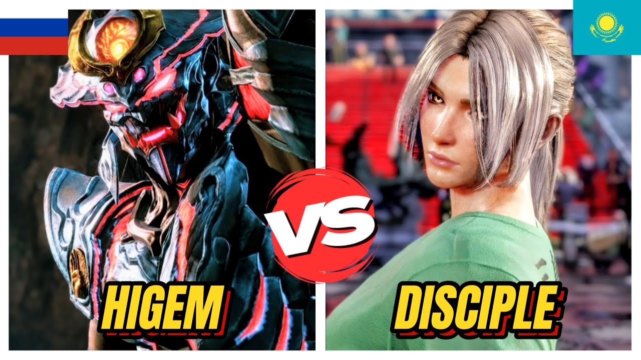 Tekken 8 ▰ HIGEM (#6 Ranked Yoshimitsu) Vs DISCIPLE (Nina) ▰ WILD Matches!