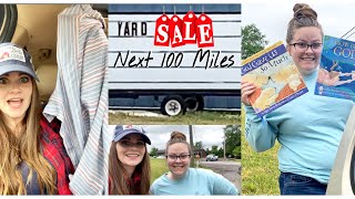 100 Mile Yard Sale | adustydiamond