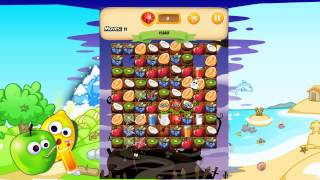 Fruit Bump - Match 3 Puzzle Game screenshot 2