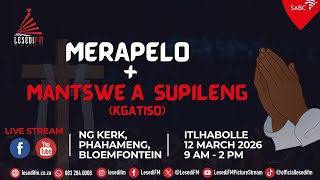Merapelo | Lesedi FM Live | Bloemfontein