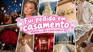 MONTE O SEU CASAMENTO DOS SONHOS 💕💍 | MONTE A SUA VIDA