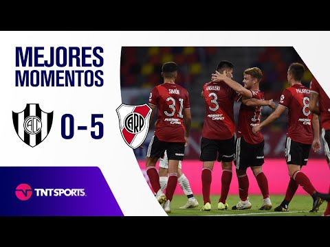 ¡TREMENDA GOLEADA DE RIVER! Central Córdoba SE vs River Plate (0-5) | Zona A - F 10 - Copa LPF 2021