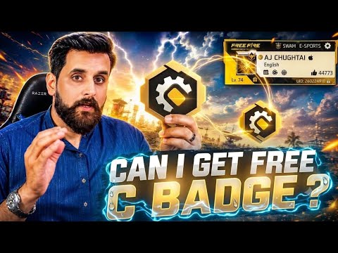 🔥How To Get New Craftland Creator Badge In Free Fire🤯 | How To Get FF C Badge #freefire