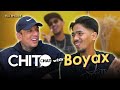 Chitchat with boyax palma  by chito samontina