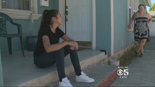 Home-Alone Teen Thwarts Home-Invasion Burlglar In San Leandro